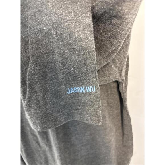 EVA AIR x JASON WU Lounge/Pajama Top, Unisex L, Sleepwear Gray Softest - Picture 4 of 7